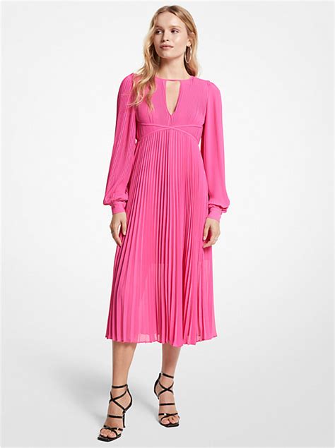 michael kors georgette dress